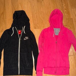 Set of 2 Nike Jackets